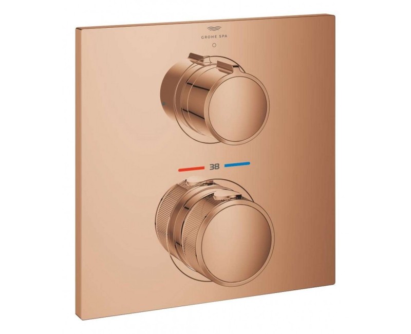Grohe Allure встраиваемый смеситель для душа с термостатом, Warm Sunset 19380DA2