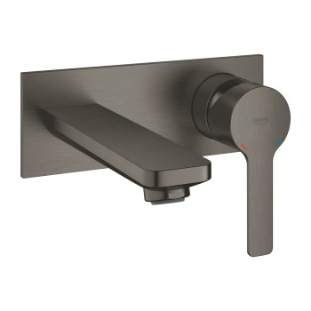 Vannas istabas Izlietnes maisītājs Grohe Lineare M-Size iebūvējams 2 izvadi, brushed Hard Graphite  19409AL1