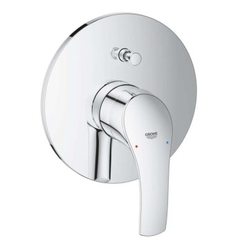 Vannas / Dušas maisītājs Grohe Eurosmart iebūvējams StarLight® apdare, Hromēts 19450002