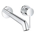 Grohe Essence L-Size встраиваемый смеситель для раковины, 2 выхода, хром 19967001