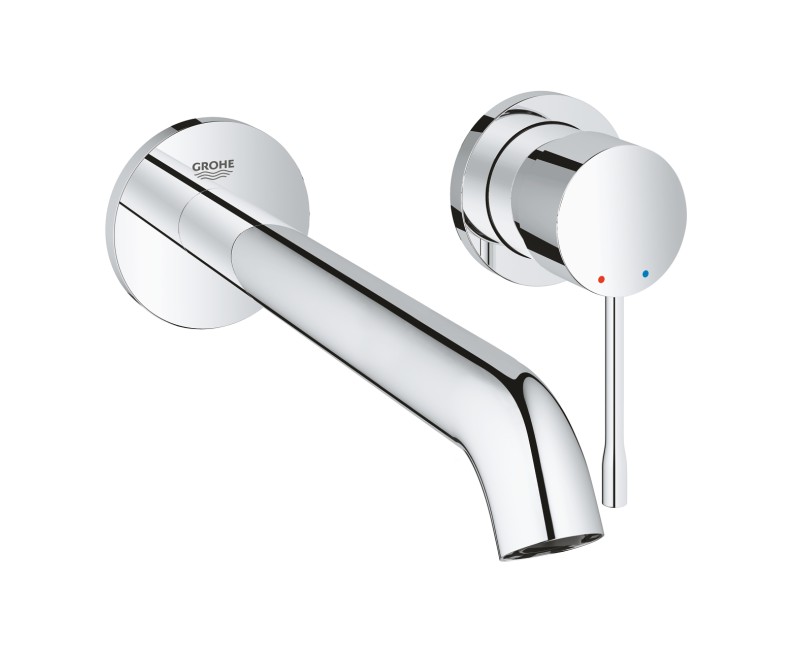 Grohe Essence L-Size встраиваемый смеситель для раковины, 2 выхода, хром 19967001