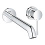 Grohe Essence L-Size встраиваемый смеситель для раковины, 2 выхода, хром 19967001