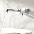 Grohe Essence L-Size встраиваемый смеситель для раковины, 2 выхода, хром 19967001
