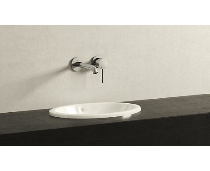 Grohe Essence L-Size встраиваемый смеситель для раковины, 2 выхода, хром 19967001