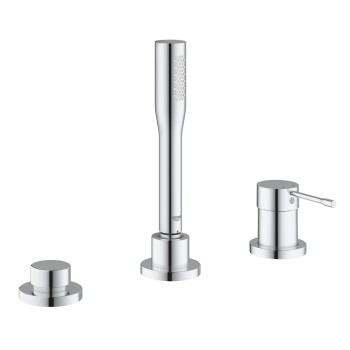 Смеситель для ванны/душа Grohe Essence на край ванны, хром 19976001