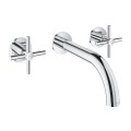 Grohe Atrio встраиваемый смеситель для раковины, 3 выхода, хром 20164003