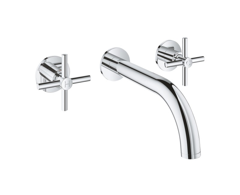 Grohe Atrio встраиваемый смеситель для раковины, 3 выхода, хром 20164003