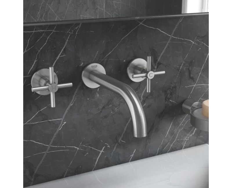 Grohe Atrio встраиваемый смеситель для раковины, 3 выхода, хром 20164003