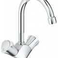 Смеситель для раковины Grohe Costa StarLight®, отделка хром 21337001