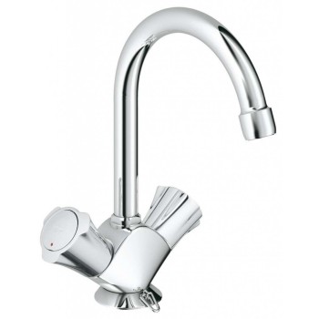 Vannas istabas izlietnes maisītājs Grohe Costa StarLight® apdare, Hromēts 21337001