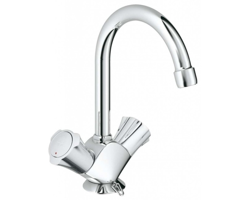 Смеситель для раковины Grohe Costa StarLight®, отделка хром 21337001