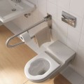 Piekaramais pods Duravit Starck 3, bez vāka, Balts