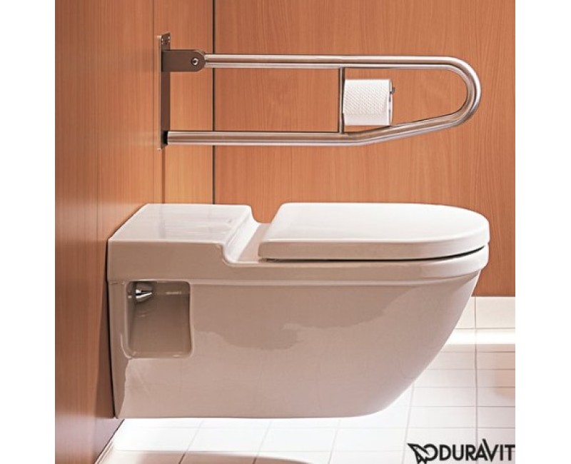 Piekaramais pods Duravit Starck 3, bez vāka, Balts