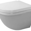 Piekaramais pods Duravit Starck 3 Bez vāka, balts