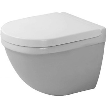 Подвесной унитаз Duravit Starck 3 Без крышки, белый