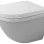 Piekaramais pods Duravit Starck 3 Bez vāka, balts