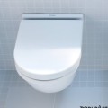 Piekaramais pods Duravit Starck 3 Bez vāka, balts