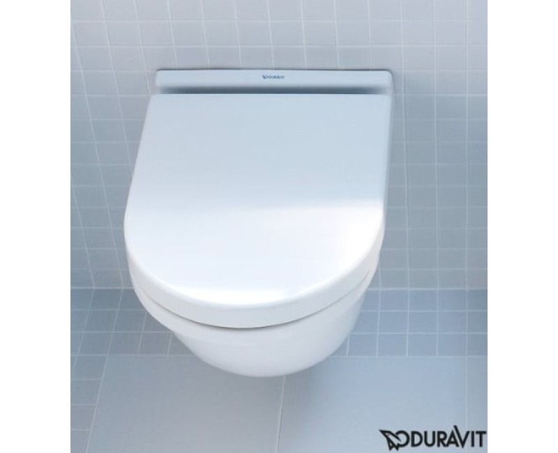 Piekaramais pods Duravit Starck 3 Bez vāka, balts