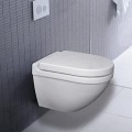 Piekaramais pods Duravit Starck 3 Bez vāka, balts