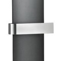Полотенцесушитель / Радиатор Sapho Ridea Othello Mono Slim 30x189 см, 430 Вт, матовый черный 2301189030SN