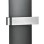 Полотенцесушитель / Радиатор Sapho Ridea Othello Mono Slim 30x189 см, 430 Вт, матовый черный 2301189030SN