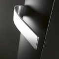Полотенцесушитель / Радиатор Sapho Ridea Othello Mono Slim 30x189 см, 430 Вт, матовый черный 2301189030SN