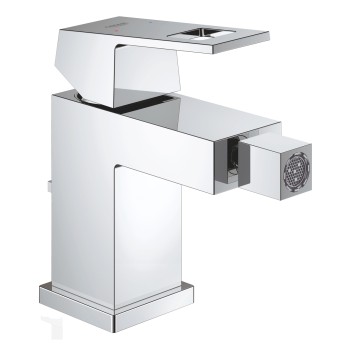 Bidē maisītājs Grohe Eurocube, ar pop up vārstu, hromēts 23138000
