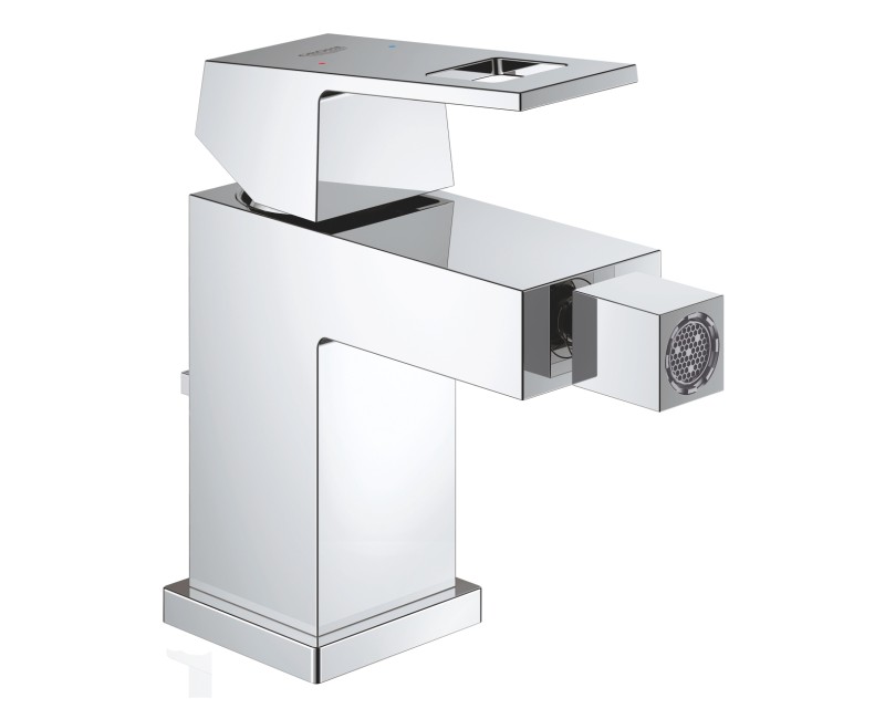 Bide maisītājs Grohe Eurocube, ar pop up vārstu, hromēts 23138000