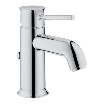 Grohe BauClassic смеситель для раковины с pop up клапаном, хром 23161000