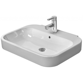 Vonios kriauklė Duravit Happy D.2 WonderGliss 60x48cm, Balta