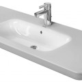 Vonios kriauklė Duravit DuraStyle 120x48cm, Balta