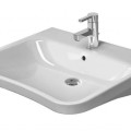Vonios kriauklė Duravit DuraStyle WonderGliss 65x57cm, Balta