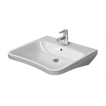 Vonios kriauklė Duravit DuraStyle WonderGliss 65x57cm, Balta