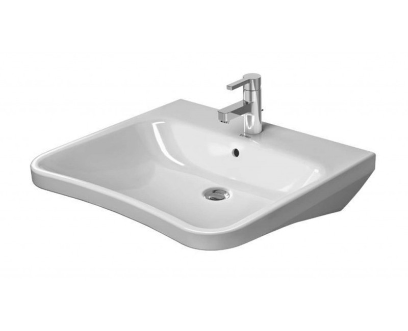 Vonios kriauklė Duravit DuraStyle WonderGliss 65x57cm, Balta