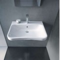 Vonios kriauklė Duravit DuraStyle WonderGliss 65x57cm, Balta