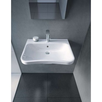 Vonios kriauklė Duravit DuraStyle WonderGliss 65x57cm, Balta