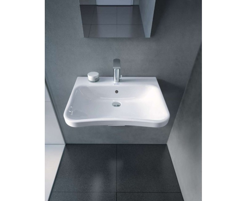 Vonios kriauklė Duravit DuraStyle WonderGliss 65x57cm, Balta
