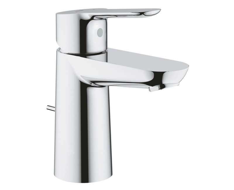 Grohe BauEdge смеситель для раковины с pop up клапаном, хром 23328000