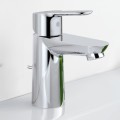 Grohe BauEdge смеситель для раковины с pop up клапаном, хром 23328000