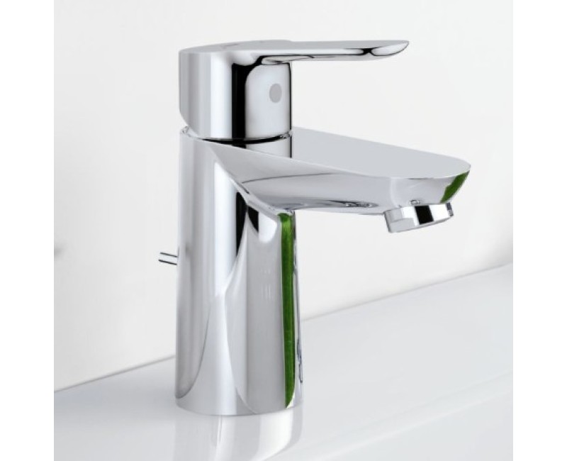 Grohe BauEdge смеситель для раковины с pop up клапаном, хром 23328000