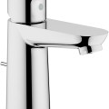 Grohe BauEdge смеситель для раковины с pop up клапаном, хром 23356000