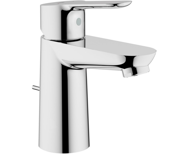 Grohe BauEdge смеситель для раковины с pop up клапаном, хром 23356000