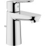 Grohe BauEdge смеситель для раковины с pop up клапаном, хром 23356000