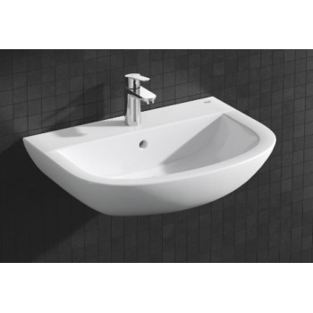 Grohe BauEdge смеситель для раковины с pop up клапаном, хром 23356000