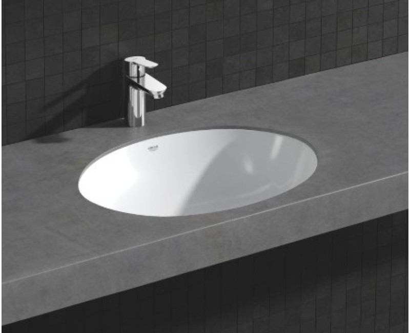 Grohe BauEdge смеситель для раковины с pop up клапаном, хром 23356000
