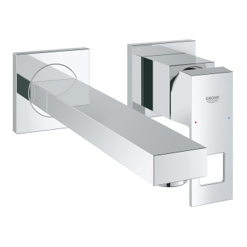 Vannas istabas Izlietnes maisītājs Grohe Eurocube M-Size iebūvējams 2 izvadi, hromēts  23447000