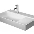 Vonios kriauklė Duravit DuraSquare WonderGliss, DuraCeram® 80x47cm, Balta