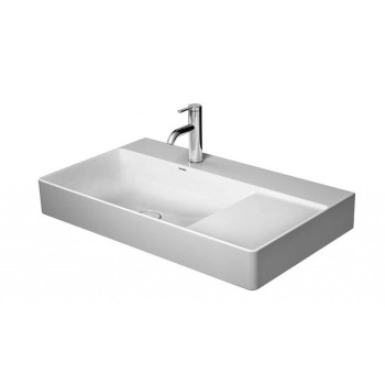 Vonios kriauklė Duravit DuraSquare WonderGliss, DuraCeram® 80x47cm, Balta