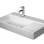 Раковина для ванной Duravit DuraSquare WonderGliss, DuraCeram® 80x47 см, белый