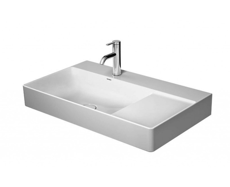 Vonios kriauklė Duravit DuraSquare WonderGliss, DuraCeram® 80x47cm, Balta